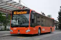 RBS, Worblaufen Nr. 8/BE 535'308 Merdedes am 29. April 2014 in Papiermühle.