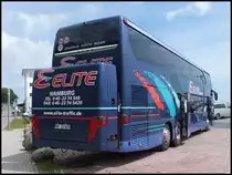 Setra 431 DT von Elite Hamburg im Stadthafen Sassnitz am 04.06.2013 