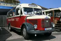 Steyr 380q Bj. 1955  Kerschner , 4. Europatreffen historischer Omnibusse, Speyer 26.04.2014