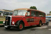 Saurer L 4 C Bj. 1951  Dysli , 4. Europatreffen historischer Omnibusse, Speyer 26.04.2014 