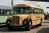 Saurer 5 6 FLL Bj. 1960  Buck , 4. Europatreffen historischer Omnibusse, Speyer 26.04.2014