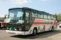 Mercedes O 303 15 RHD  Drusberg , 4. Europatreffen historischer Omnibusse, Speyer 26.04.2014