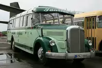 Kässbohrer O 3500 Bj. 1951  Janssen , 4. Europatreffen historischer Omnibusse, Speyer 26.04.2014