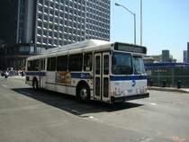 BM4 und Orion7 an der South Ferry Station am 18.04.08