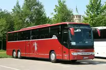 Setra S 417 GT-HD  Flaschenträger , Speyer 26.04.2014