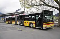 MAN Bus mit der Betriebsnummer 88 auf der Linie 21 am Bahnhof Interlaken West. Die Aufnahme stammt vom 19.04.2014.