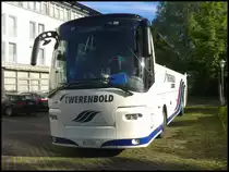 VDL Bova Magiq von Twerenbold aus der Schweiz in Bergen am 05.06.2013