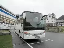 Reisebus Setra am 08.04.14 in Eidfjord