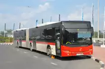RTA, Dubai. Neoplan N4522 in Gold Souq Bus Station. (23.11.2013)