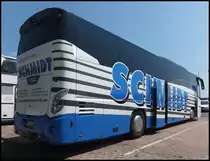 VDL Futura von Schmidt aus Deutschland im Stadthafen Sassnitz am 08.06.2013