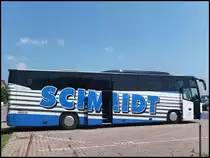 VDL Futura von Schmidt aus Deutschland im Stadthafen Sassnitz am 08.06.2013