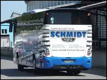 VDL Futura von Schmidt aus Deutschland im Stadthafen Sassnitz am 08.06.2013