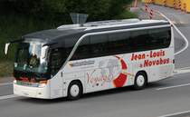 Setra 411 HD, Robert Fischer / Novabus, près de Berne avril 2014