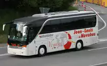 Setra 411 HD, Robert Fischer / Novabus, près de Berne avril 2014