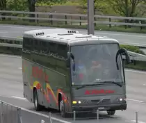 Volvo Drögmöller, A. Roth Chur, près de Berne, avril 2014