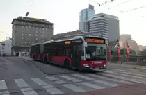 Mercedes Citaro 2 G der Verkehrsbetriebe Gschwindl als Ersatzverkehr in Wien 22.04.2014 Foto © by David Wirringer