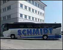 VDL Futura von Schmidt aus Deutschland im Stadthafen Sassnitz am 08.06.2013