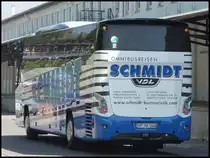 VDL Futura von Schmidt aus Deutschland im Stadthafen Sassnitz am 08.06.2013
