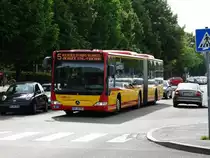 HSB Mercedes Benz Citaro C1 Facelift G am 06.05.14 in Hanau