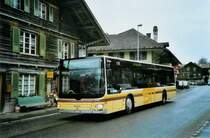 STI Thun 118/BE 700'118 MAN am 25. November 2007 Eriz, Post