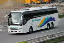 Volvo 9700, Hirsbrunner, près de Berne en avril 2014
