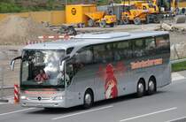 Mercedes Benz Tourismo, Badertscher Bern, près de Berne en avril 2014