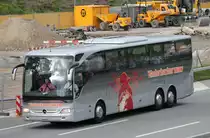 Mercedes Benz Tourismo, Badertscher Bern, près de Berne en avril 2014