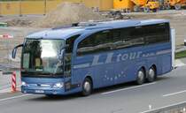 Mercedes Benz Travego, SI Tours (CZ), près de Berne en avril 2014