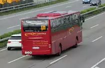 Mercedes Benz Tourismo, EuropTours près de Bern avril 2014