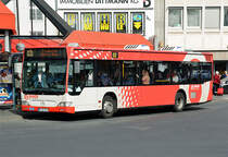 MB O 530 Ü der SWB, BN-SW 4242 am Hbf Bonn - 20.03.2014