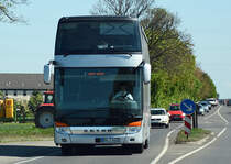 Setra S 431 DT bei Euskirchen - 16.04.2014