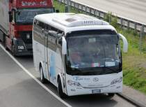 King Long, Track Tour (Italie), près de Berne mai 2014