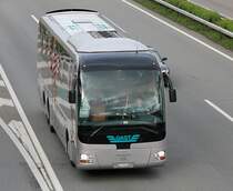 MAN Lion's Coach, GAST Reisen, près de Berne avril 2014