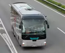 MAN Lion's Coach, GAST Reisen, près de Berne avril 2014