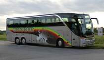 Setra 416 HDH, Deuber, Zollikofen près de Berne mai 2014