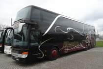 Setra 431 DT, Gössi Reisen, Berne avril 2014