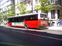 Heckansicht vom Wagen 33, Castrosua Magnus, Granada (Spanien), 02.05.2014

