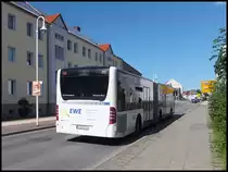 Mercedes Citaro II der RPNV in Sassnitz am 10.06.2013