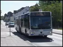 Mercedes Citaro II der RPNV in Sassnitz am 10.06.2013
