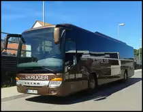 Setra 415 GT von Kr�ger aus Deutschland in Bergen am 10.06.2013