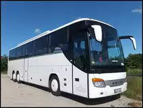 Setra 416 GT-HD von Luzifer-Reisen aus Deutschland in Sassnitz am 10.06.2013