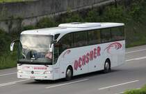 Mercedes Benz Tourismo, Ochsner Reisen, près de Berne mai 2014