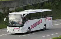 Mercedes Benz Tourismo, Ochsner Reisen, près de Berne mai 2014