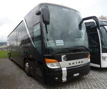 Setra 417 HDH, Fan Tours, Berne avril 2014