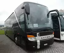Setra 417 HDH, Fan Tours, Berne avril 2014