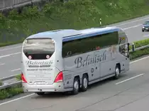 Neoplan Cityliner, Benisch Reisen, près de Berne mai 2014