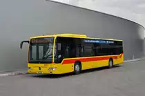 Mercedes Citaro mit der Betriebsnummer 75 beim Depot Hüslimatt. Die Aufnahme stammt vom 16.05.2014.