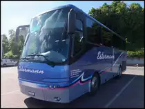VDL Bova Futura von Estermann aus der Schweiz im Stadthafen Sassnitz am 10.06.2013
