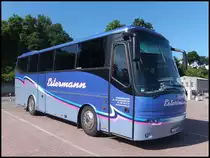 VDL Bova Futura von Estermann aus der Schweiz im Stadthafen Sassnitz am 10.06.2013