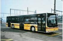 STI Thun 114/BE 700'114 MAN am 27. Dezember 2007 Thun, Bahnhof (prov. Haltestelle)